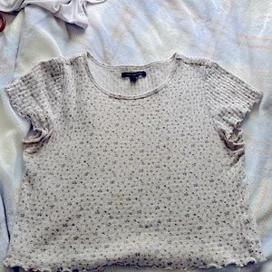 American eagle crop top